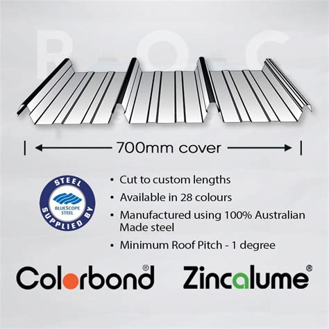 metal sheet clip lock|colorbond clip lock roofing.